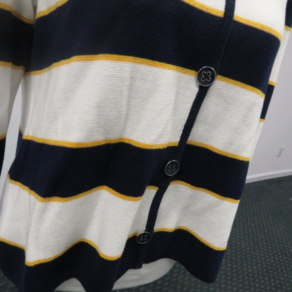 Kasper Nautical Summer Sweater Size Petite XL NWOT - Picture 2 of 8